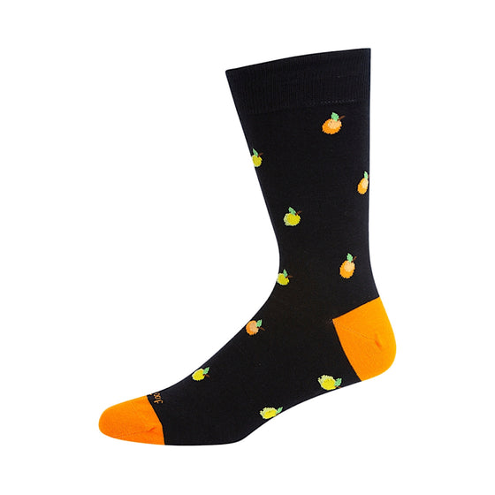 Pussyfoot Mens Citrus Sock Navy