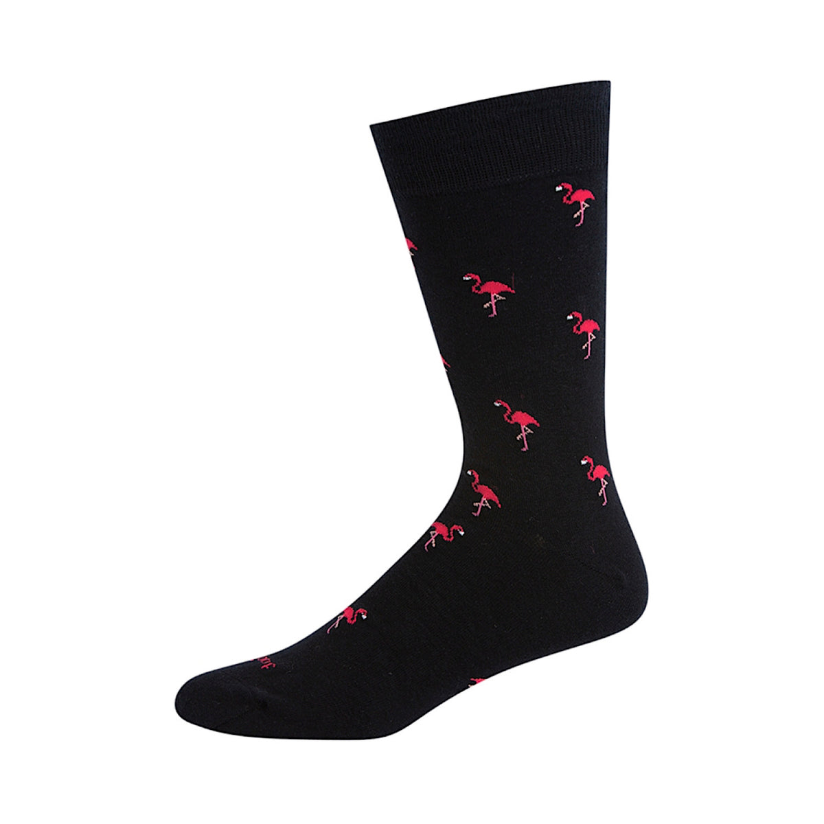 Pussyfoot Mens Flamingo Sock Navy
