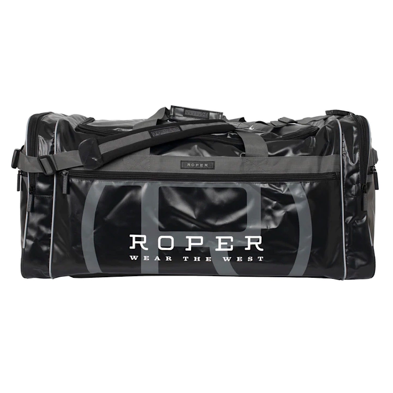 Buy Roper PVC Duffle Bag Black The Stable Door