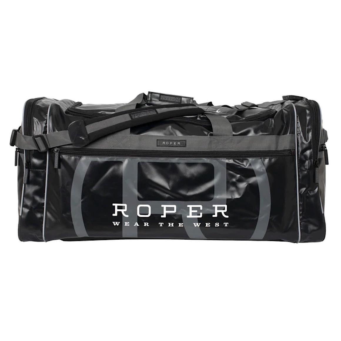 Roper PVC Duffle Bag Black
