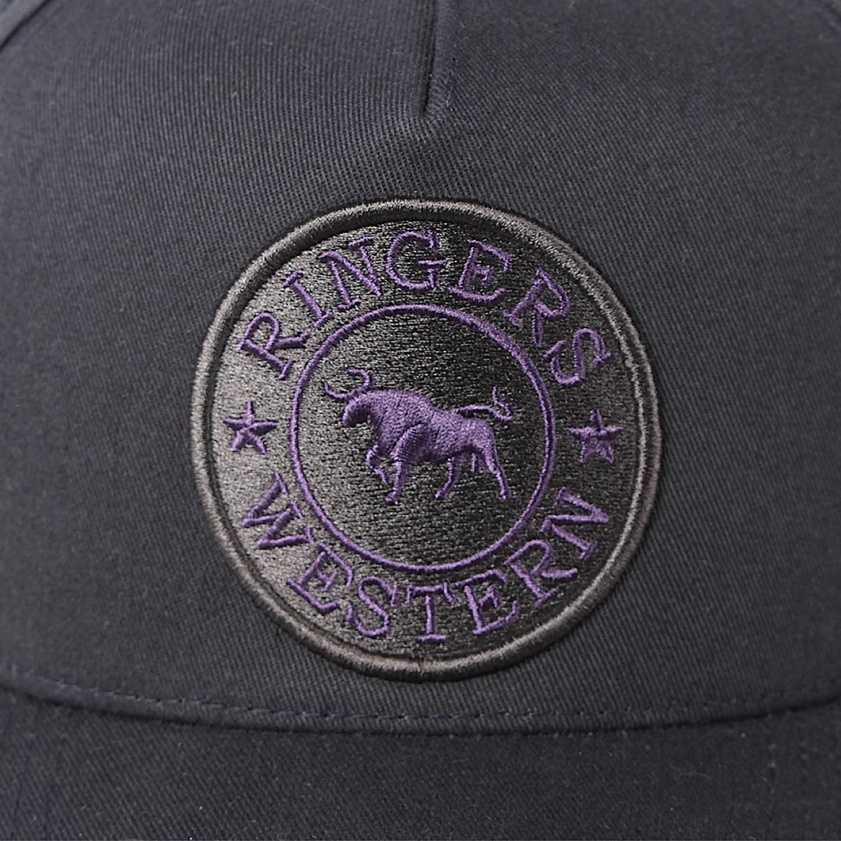 Ringers Western Grover Baseball Cap - Dark Navy