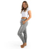 Ringers Western Iluka Women's Trackpants - Grey Marle with White Print