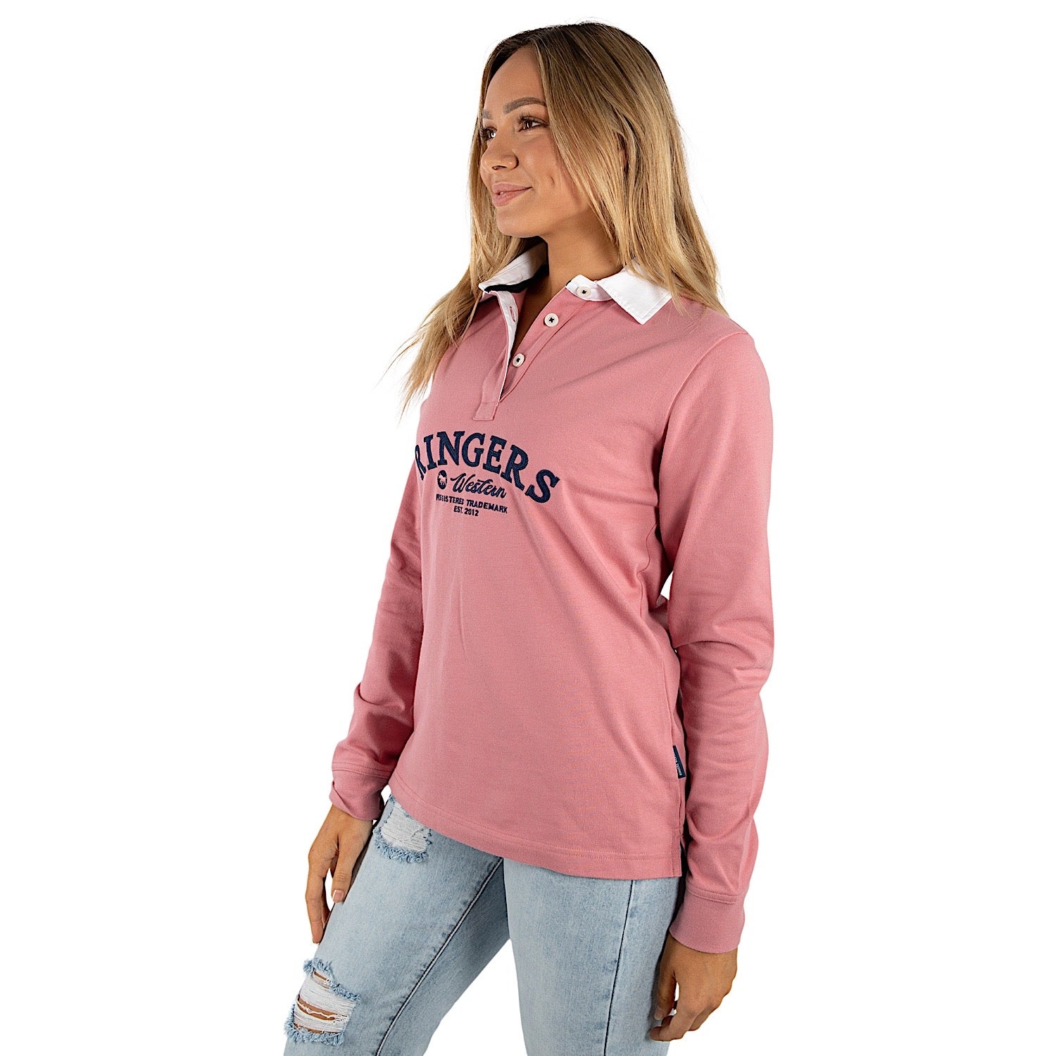 Ladies rugby jumper shop