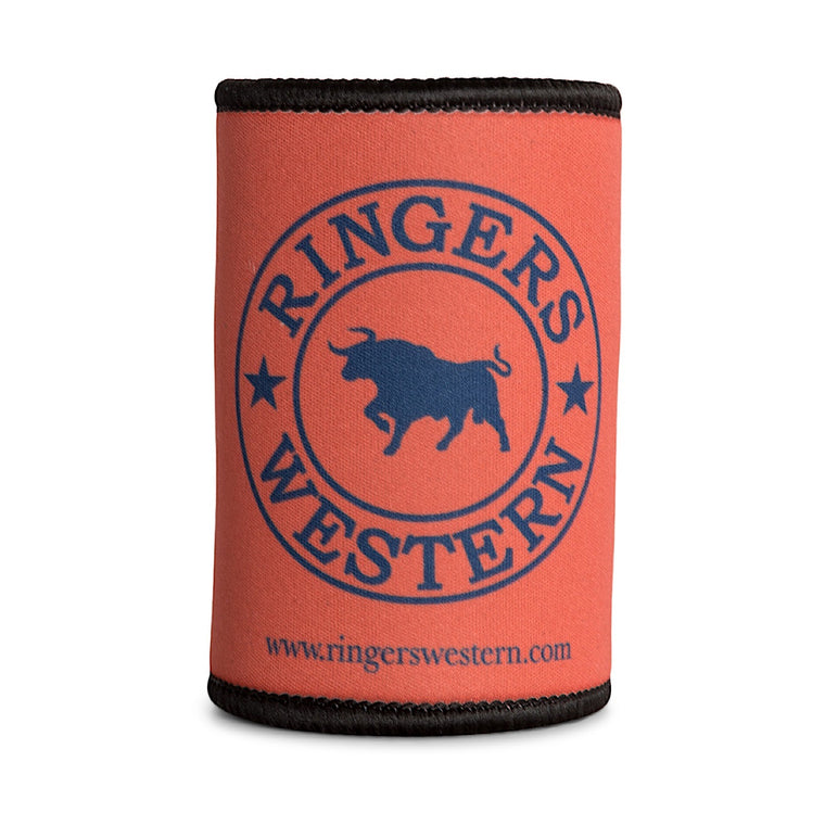 Ringers Western Signature Bull Stubby Cooler - Burnt Orange