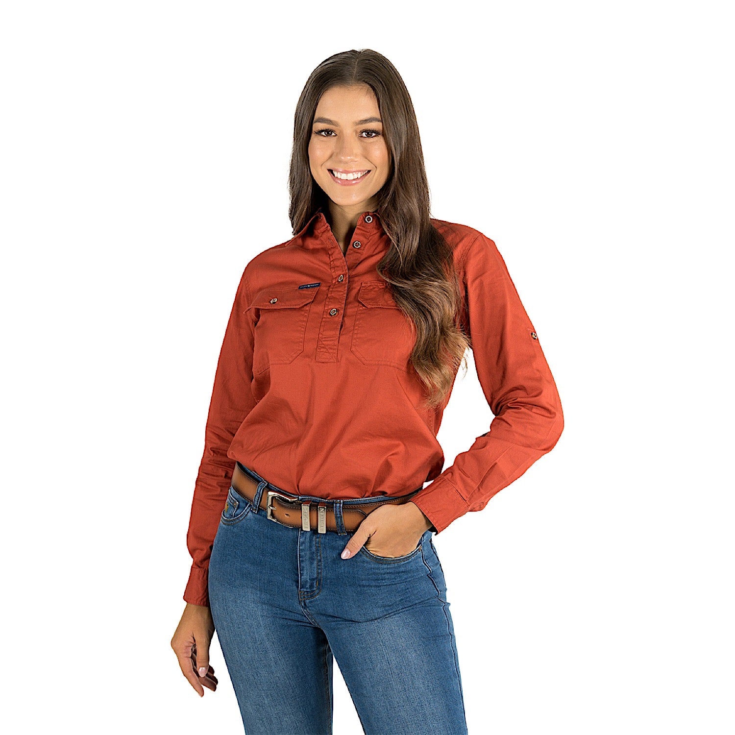 Womens work shirts outlet