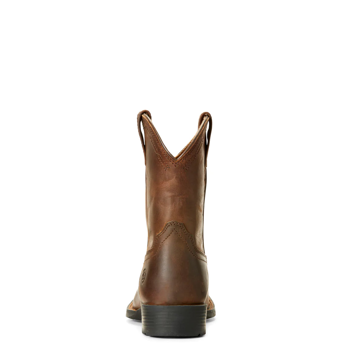 Buy Ariat Kids Heritage Roper Wide Square Toe Distressed Brown The Stable Door