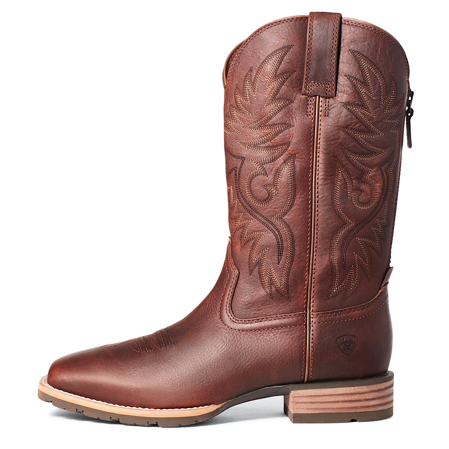 Mens zipper cowboy boots sales