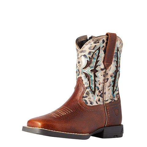 Buy Ariat Kids Childs Koel VentTEK Western Boot Spiced Cider