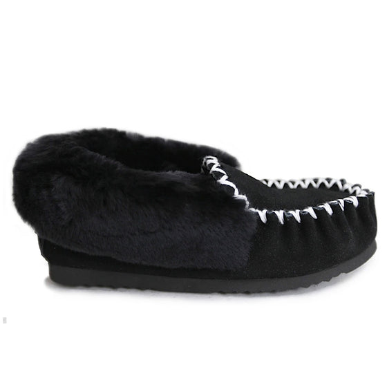 Koalabi Traditional Moccasin Black