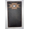 ARIAT Rodeo Wallet/Checkbook Cover Dark Brown A3519444