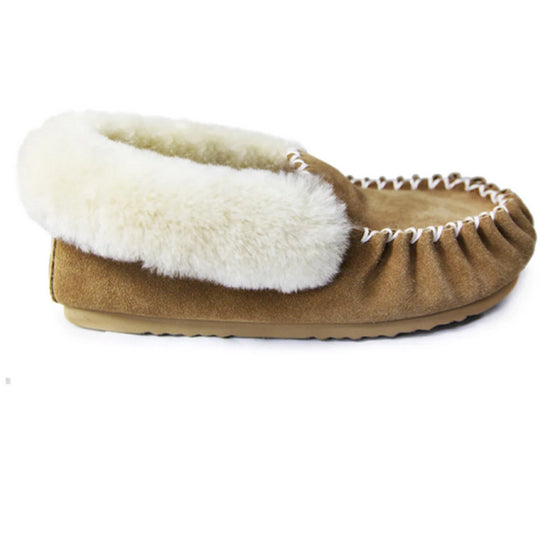 Koalabi Traditional Moccasin Chestnut