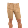 Thomas Cook Mens Curtis Slim 5-Pocket Comfort Waist Shorts Sand