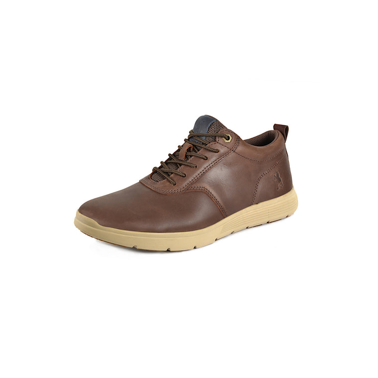 Thomas Cook Mens Rove Lace-Up Shoe Chocolate