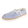 Thomas Cook Womens Vacation Lite Casual Lace-Up Shoe Navy Stripe