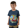 Thomas Cook Boys Country to Surf S/S Tee Petrol