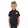 Thomas Cook Girls Goldie S/S Polo Carbon