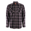 Dux-Bak Mens Mason Thermal Check L/S Shirt Green/Black