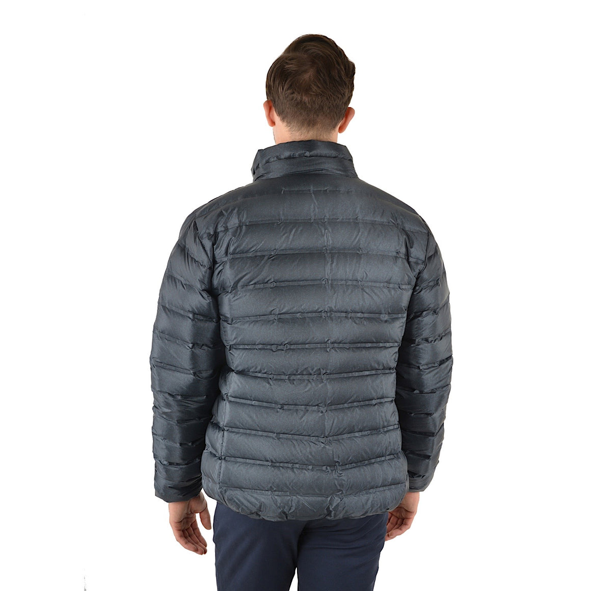 Mens light weight down outlet jacket