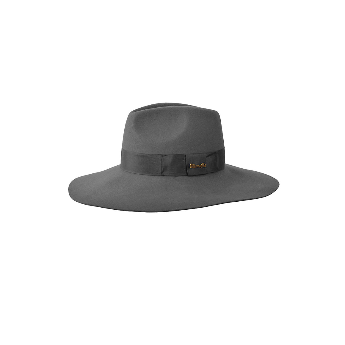 Thomas Cook Augusta Wool Felt Hat Grey