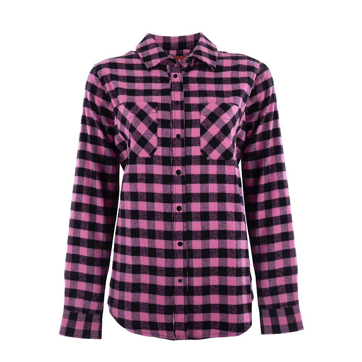 Dux-Bak Womens Keira L/S Flannel Shirt Pink
