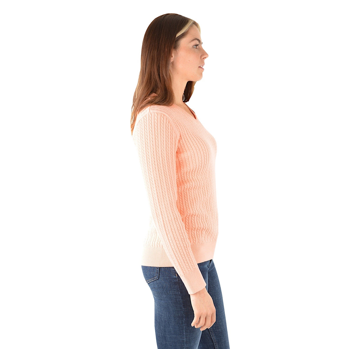 Peach jumper sale womens