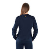 Thomas Cook Womens Classic Embroidered Crew Sweat Navy