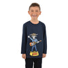 Thomas Cook Boys Country Singer L/S Tee Navy