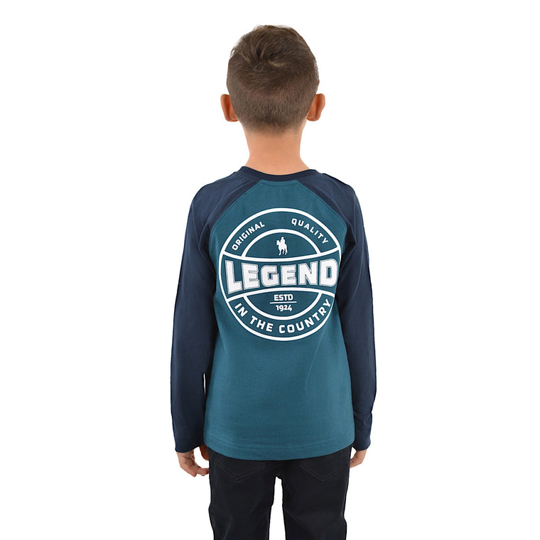 Thomas Cook Boys Legend In The Country Tee Navy/Ocean