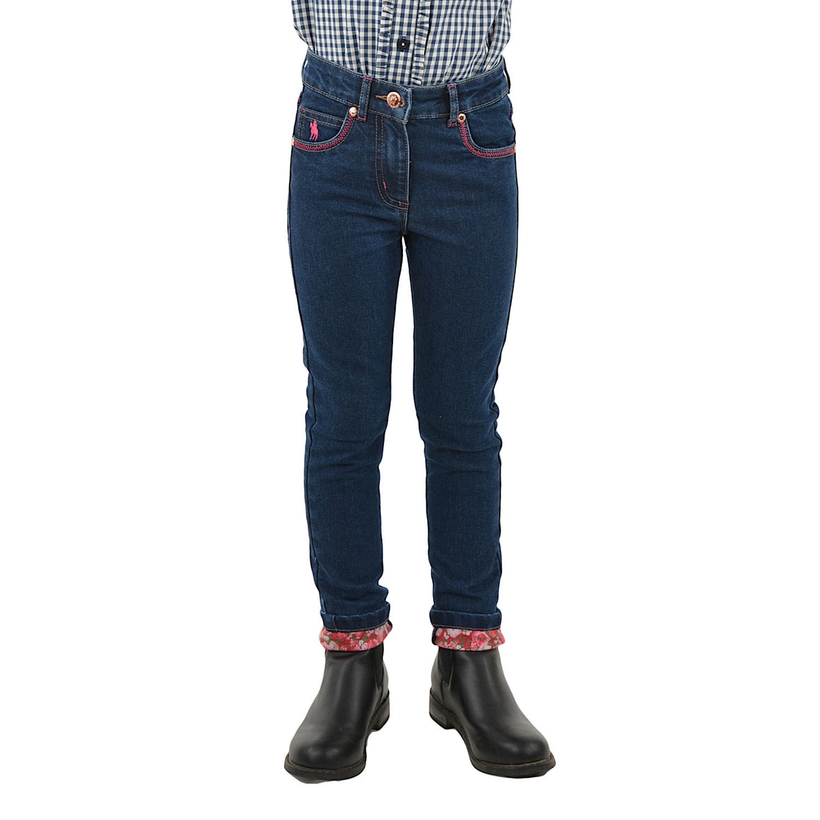 Thomas Cook Girls Grace Skinny Leg Jean Indigo