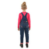Thomas Cook Girls Grace Denim Dungarees Indigo