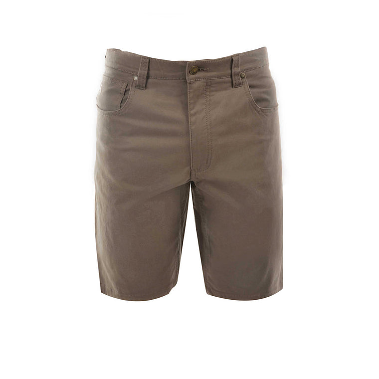 Thomas Cook Tailored Fit Mitchell Comfort Waist Shorts Mulch