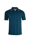 Thomas Cook Mens Foster Tailored S/S Polo Iron Blue