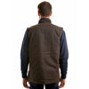 Thomas Cook Mens High Country Professional Oilskin Vest Rustic Mulch