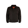 Thomas Cook Mens Oilskin Bomber Jacket Rustic Mulch