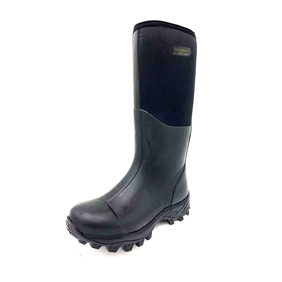 Thomas Cook Mens Froggers ADV Lite Long Boot Black