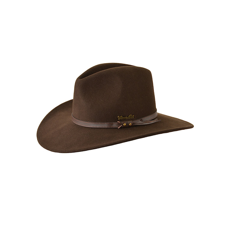 Thomas Cook Original Crushable Hat Dark Brown