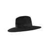 Thomas Cook Augusta Wool Felt Hat Black