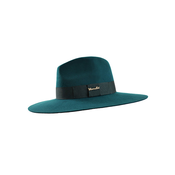 Thomas Cook Augusta Wool Felt Hat Teal