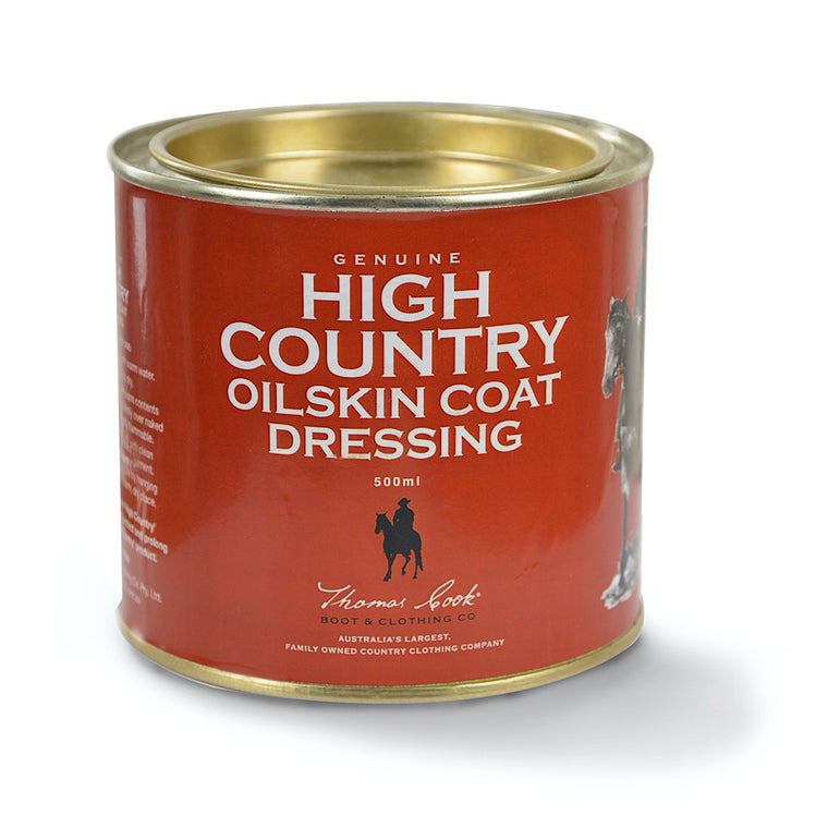 Thomas Cook High Country Oilskin Coat Dressing 500ml