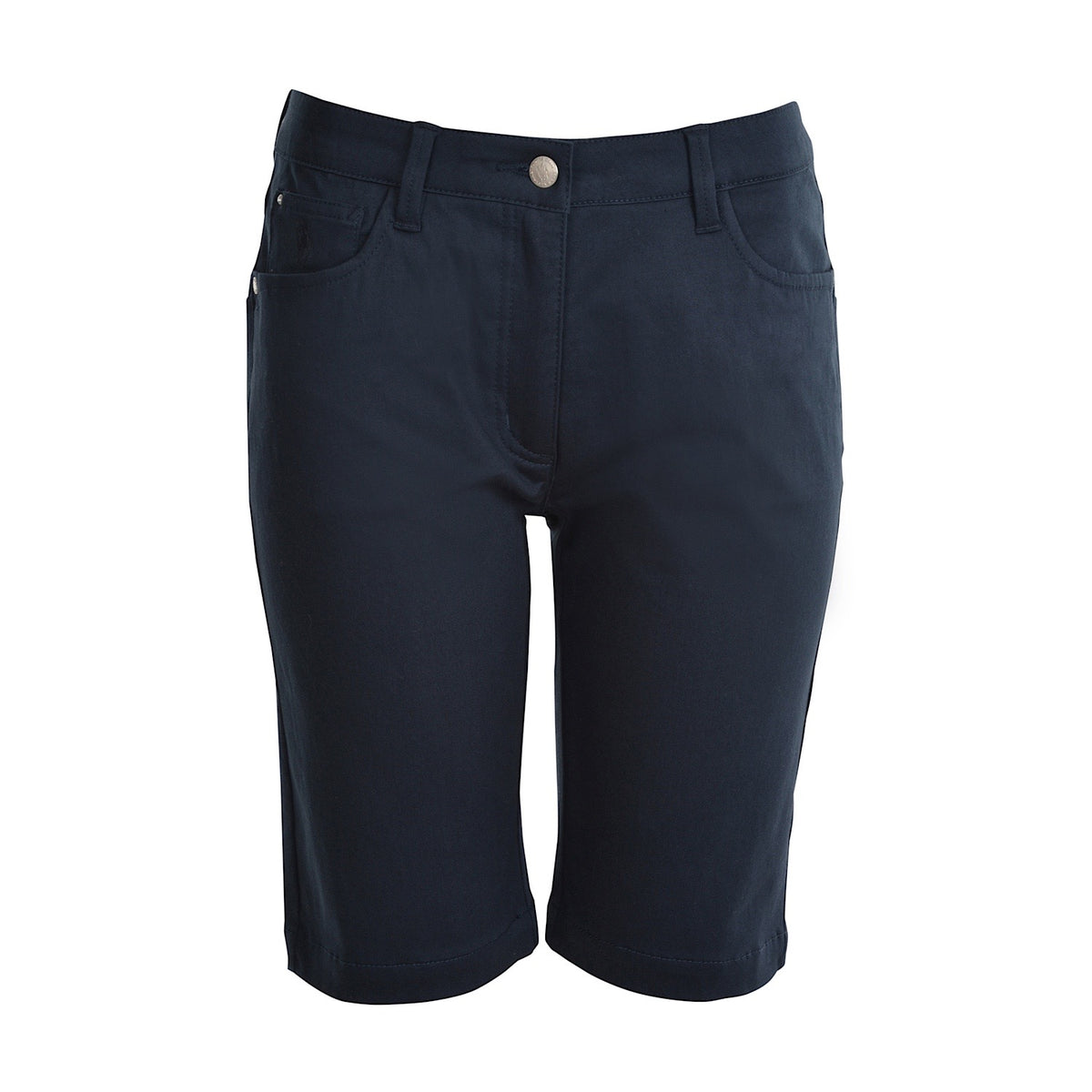 Thomas Cook Women's Lucinda Wonder Jean Shorts Dark Navy