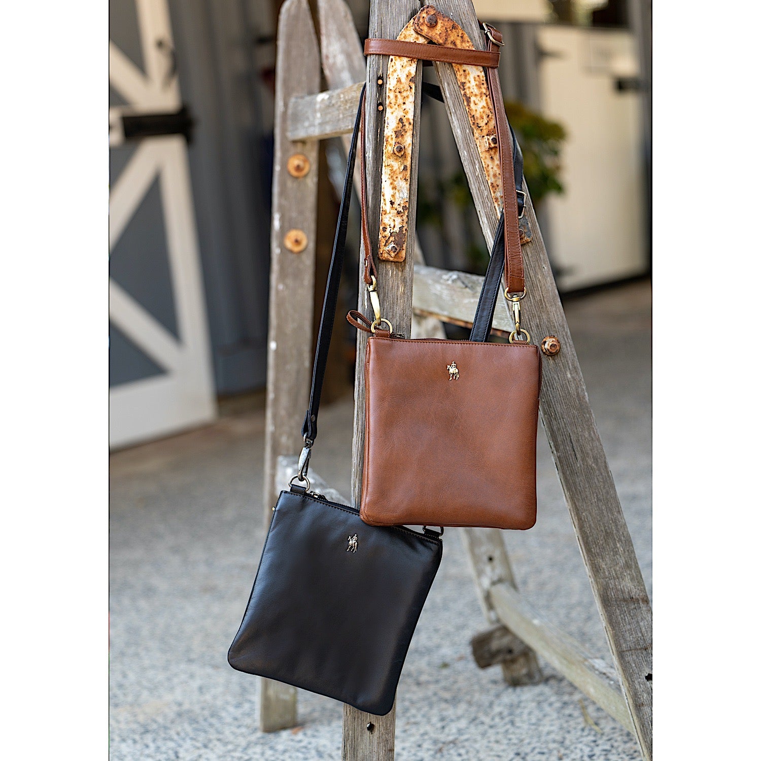 Tan nylon crossbody online bag