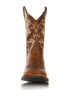 Twisted X Womens Floral Ruff Stock Boot