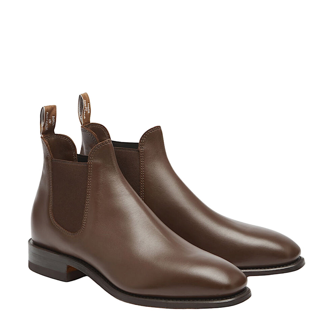 R.M. Williams Sydney Boot - Dark Tan Leather