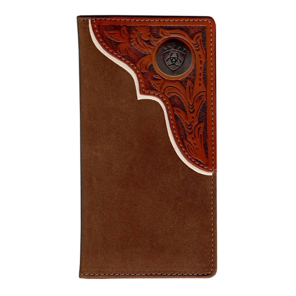 Ariat Rodeo Wallet Brown/Tan WLT1112A