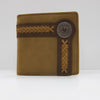 Ariat Bi Fold Wallet - Chestnut WLT2102A