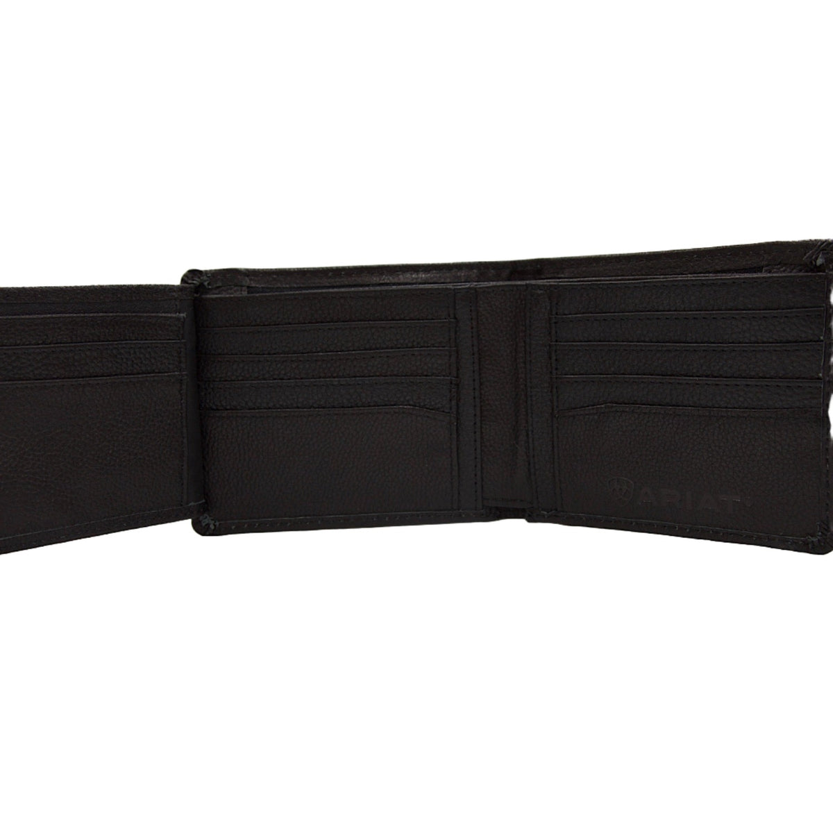 Ariat Bi Fold Wallet Black WLT2106A