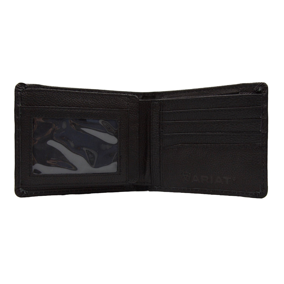 Ariat Bi Fold Wallet Black WLT2106A