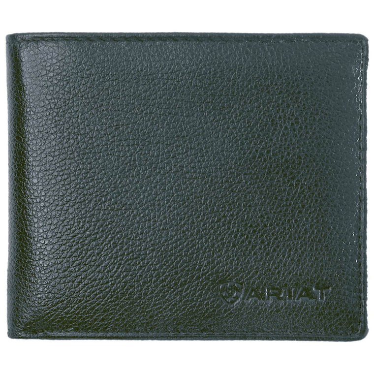 Ariat Bi Fold Wallet Black WLT2106A
