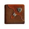 Ariat Bi Fold Wallet Brown WLT2111A