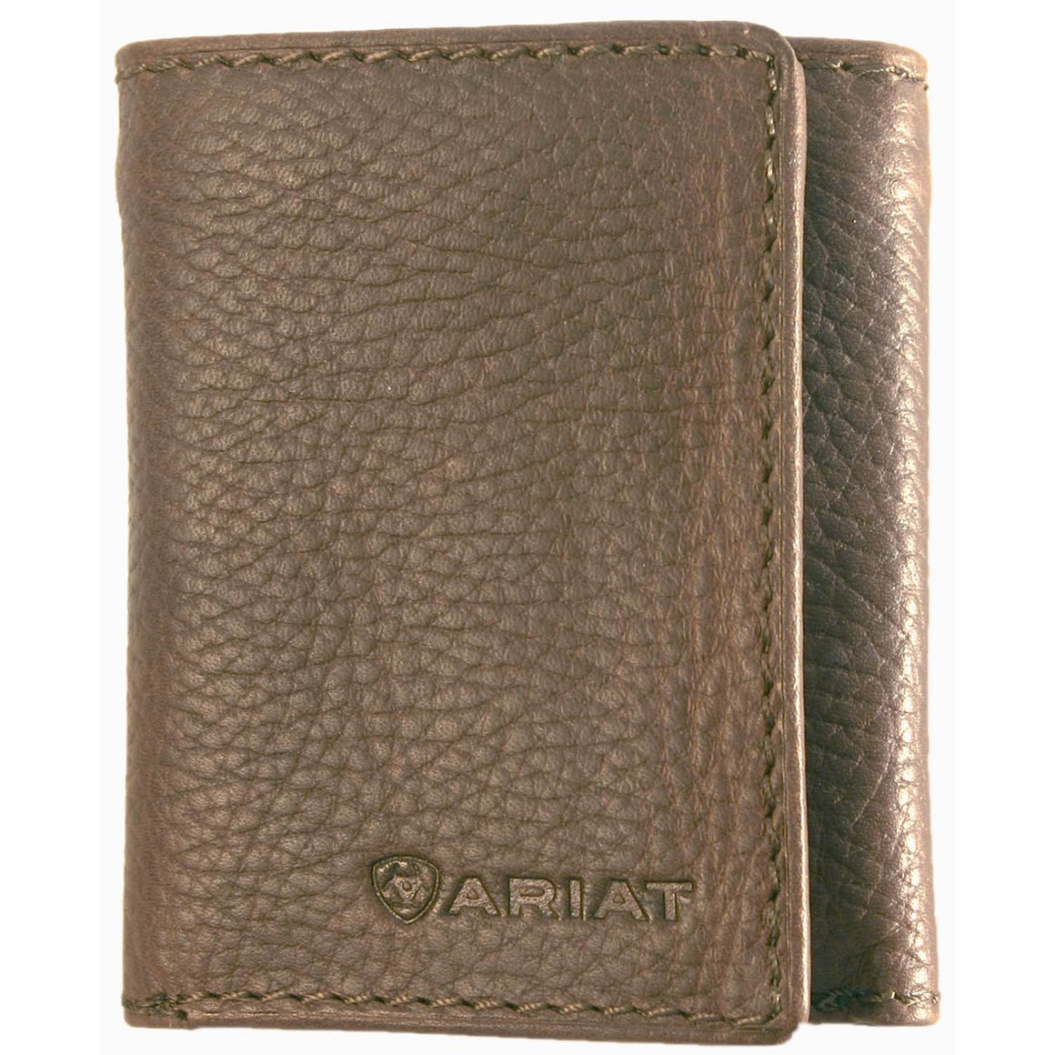 Ariat Tri fold Wallet Distressed Brown WLT3105A